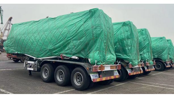 35 CBM Dry Bulk Tanker Trailers wil be Sent to Guyana
