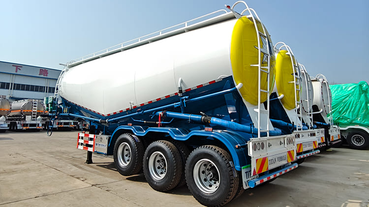 TITAN 40 CBM Bulk Cement Tanker for Sale in Tanzania