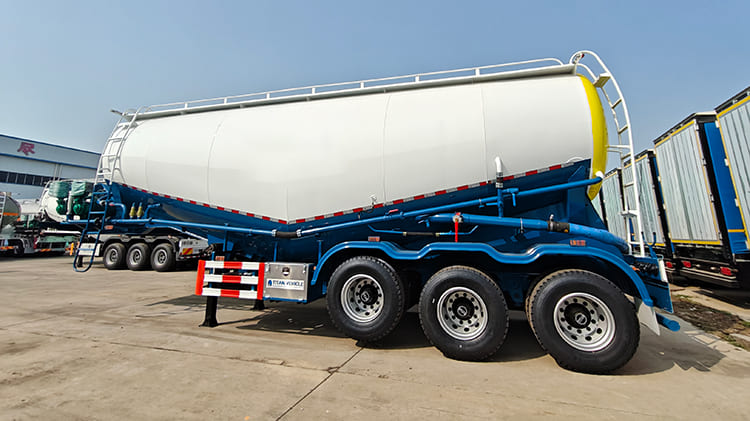 TITAN 40 CBM Bulk Cement Tanker for Sale in Tanzania