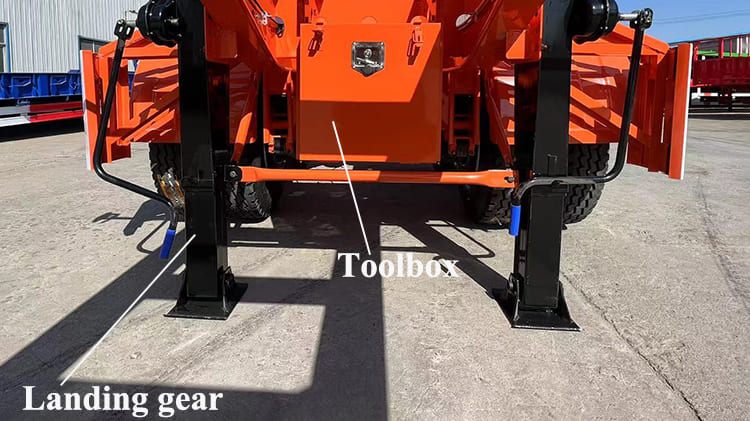 TITAN 2 Axle 20FT Skeletal Trailer for Sale in Costa Rica