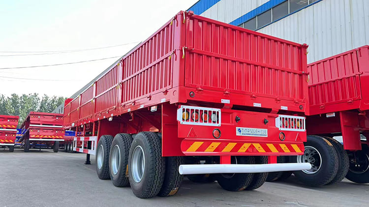 TITAN 3 Axle 40FT Side Wall Trailer for Sale in Peru