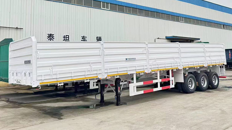 TITAN Tri Axle Side Board Trailer for Sale in Zimbabwe