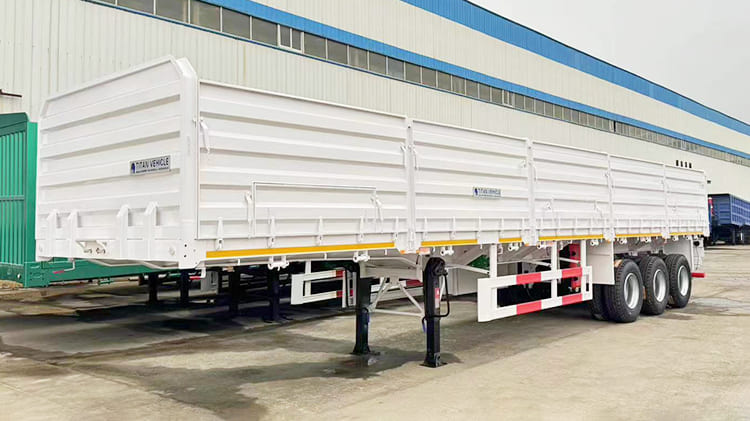 TITAN Tri Axle Side Board Trailer for Sale in Zimbabwe