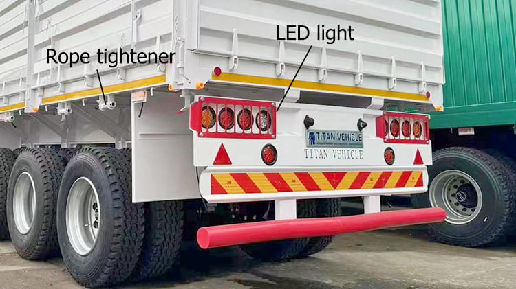 TITAN Tri Axle Side Board Trailer for Sale in Zimbabwe