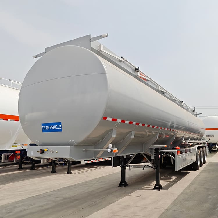 3 Axle 42000L Petroleum Tanker Trailers