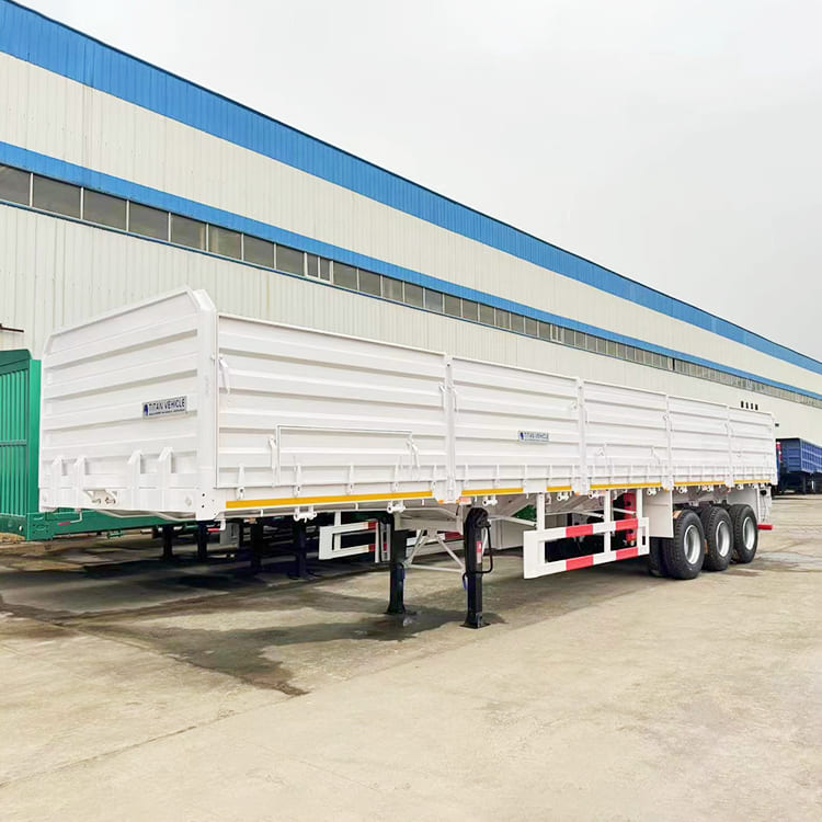 Tri Axle Side Board Trailer