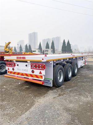 2026 New Model 40 footFlatbed Trailer