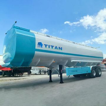 2 Axle 45000L Diesel Tanker Trailer